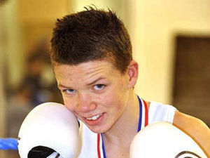 Supporting image for story: James Beech in ABA Schoolboys war