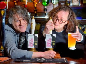 Supporting image for story: Ned's Atomic Dustbin's Jonn Penney and The Wonder Stuff's Miles Hunt launch new ale - in pictures and video