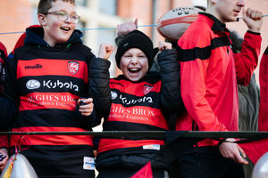 The Oswestry Christmas Parade 2022.