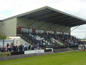 Supporting image for story: Hednesford Town sign striker Tristian Dunkley