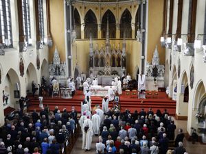 Supporting image for story: Brother Kevin Crowley gave ‘life’s service’ to the poor, funeral told