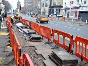 Supporting image for story: West Bromwich traders fear ruin as roadworks go on