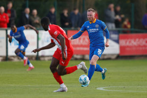 Aiden O'Brien of Shrewsbury Town (AMA)
