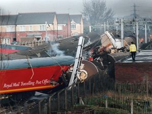 Supporting image for story: Three decades since Staffordshire rail crash caused by train fault left one dead, 20 injured and a gas leak in the air