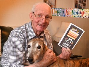 Supporting image for story: He's in his 90s, but this pensioner will soon be celebrating his '23rd birthday'