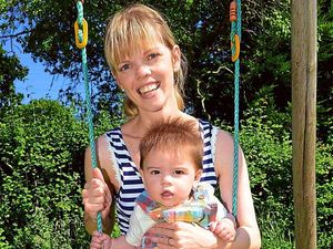 Supporting image for story: Wem mother suffers a stroke three days before son's birth