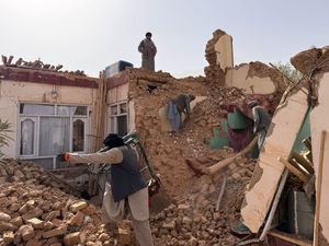 Supporting image for story: Powerful earthquake kills at least 20 and injures hundreds in Afghanistan