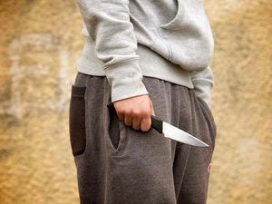 Supporting image for story: Screwdrivers, kitchen knives and a sewing needle: More than 200 knife crimes across Shropshire