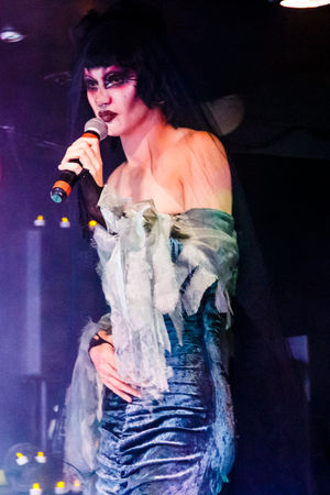 Dragpunk Presents Drag! Me To Hell at Birmingham's Nightingale Club. Photo by: Diego Maeso