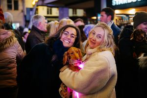 Shrewsbury's Christmas light switch-on