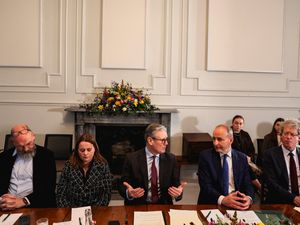 Supporting image for story: Keir Starmer and Micheal Martin meet with business leaders in Cork