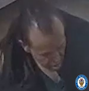 West Midlands Police said it wanted to speak to this man. Photo: West Midlands Police