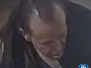 Supporting image for story: Appeal launched and image released following theft in Birmingham city centre