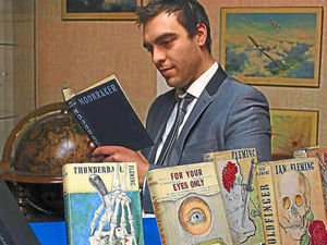 Supporting image for story: Black Country book auction will be 007 heaven