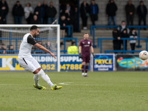 Supporting image for story: Brendon Daniels departs AFC Telford United as defender Fraser Kerr arrives