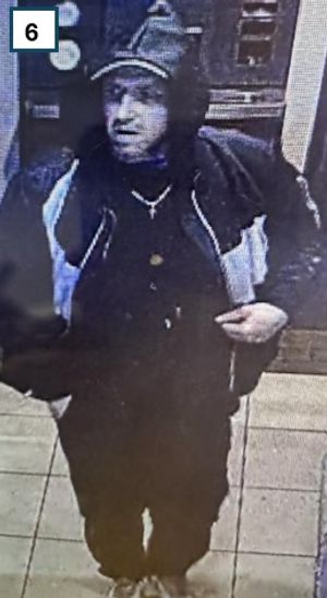 The final image from the Shell garage, Sutton Maddock, Shifnal. Picture: Telford & Wrekin Police