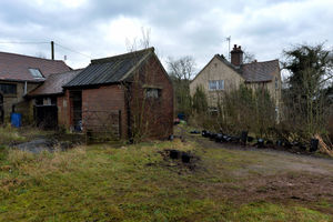 The building raided by police