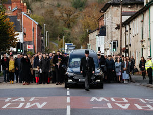 Supporting image for story: Village turns out to share in grief for tragic young Rebecca Steer