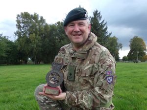 Supporting image for story: Ludlow Cadet has won a top award