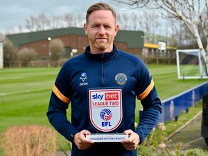 Supporting image for story: Shrewsbury Town boss Gavin Cowan named League Two Manager of the Month