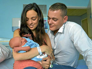 Supporting image for story: Black Country babies share same birthday as the new Royal