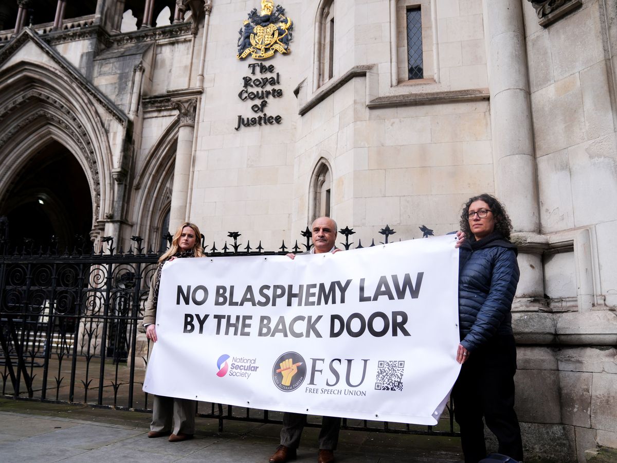 Koran burning case ruling rejection of ‘back door blasphemy law’ – campaigners Koran burning case ruling rejection of ‘back door blasphemy law’ – campaigners