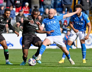 Donervon Daniels and Paddy Madden