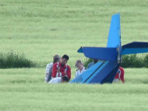 Supporting image for story: Inquests open into two Market Drayton men killed in Shifnal air crash