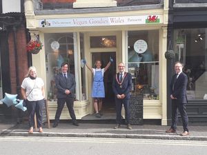 Supporting image for story: Llanfyllin's High Street goes from strength to strength 