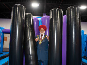 Supporting image for story: Telford inflatable theme park celebrates first birthday 