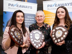 Supporting image for story: Shropshire firm's employees honoured at Shrewsbury Town FC event 