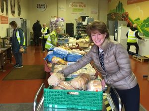 Supporting image for story: Her Majesty's Lord-Lieutenant of Shropshire becomes Shrewsbury Food Hub patron
