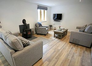 Home from home – inside is sleek and modern