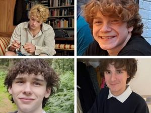 Supporting image for story: Inquest hears emotional tributes to four Shrewsbury boys who died after crash on way to camping trip