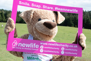 Join Team Newlife with Nugget, the Newlife mascot