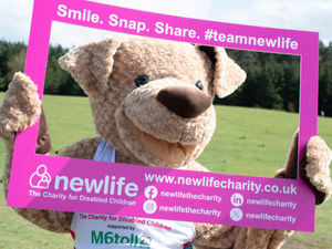 Supporting image for story: Be in the running to support children with disabilities