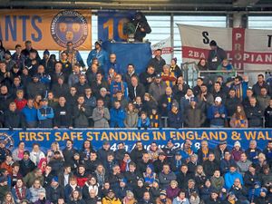 Supporting image for story: Search is on for Shrewsbury Town's fan of the season