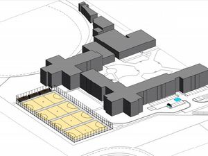 Supporting image for story: Courts at university's Walsall campus set for revamp