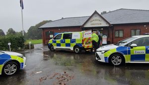 Police were called to Oswestry Golf Club on Sunday, September 14. Picture: West Mercia Police