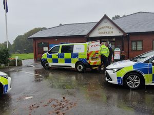 Supporting image for story: Man arrested for possession of cocaine after disturbance at Oswestry golf club