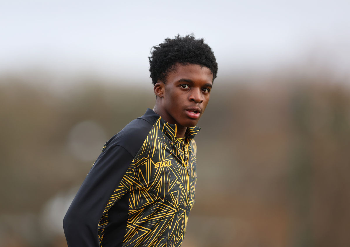 Hes a very talented young player - the schoolboy star given a rare chance at Wolves
