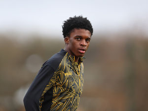 Supporting image for story: Maths on Friday, Premier League on Saturday: How a mad few days unfolded for 16-year-old Wolves starlet Jerome Abbey