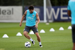 Samba star? Mikey Johnston, training with Albion in pre-season, is poised for Rio de Janeiro and Flamengo. (Photo by Adam Fradgley/West Bromwich Albion FC via Getty Images)