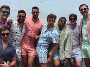 Supporting image for story: There's a Kickstarter campaign for The RompHim - that's a playsuit designed just for men