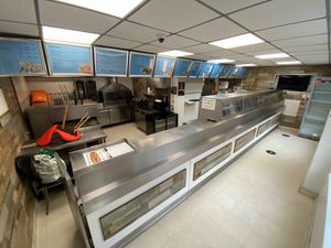 Supporting image for story: Black Country chip shop up for auction - with three-bedroom home attached