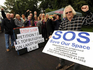 Supporting image for story: More than 1,000 say no to controversial housing estate