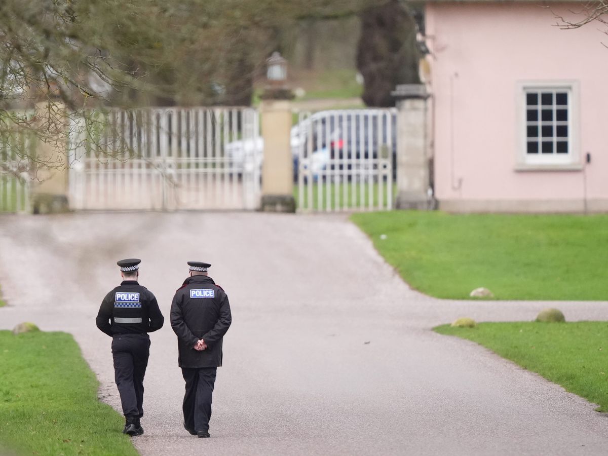 Police searches expected to continue at Royal Lodge after Andrew’s arrest Police searches expected to continue at Royal Lodge after Andrew’s arrest