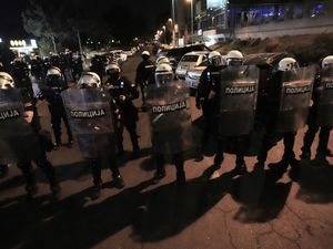 Supporting image for story: Serbian leader vows tough response to protesters following riots