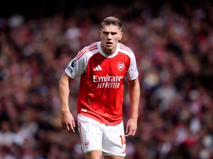 Supporting image for story: Mikel Arteta backs Viktor Gyokeres after quiet display against Man City