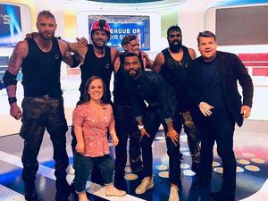 Supporting image for story: Walsall's Ellie Simmonds on Sky's A League Of Their Own